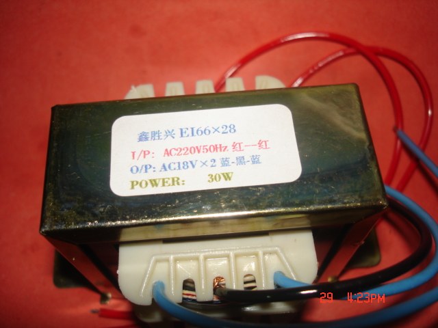 汕头鑫胜兴牌 全铜线多媒体有源音箱 30W220V转18V&times;2/0.8A变压器