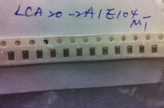 三菱厂家EMI滤波器LCA20-2A1E104MT SMD 0805 25V 100MHZ