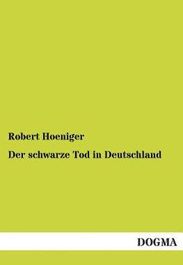 【预售】Der Schwarze Tod in Deutschland