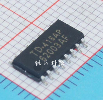 TD62003AFG TD62003AF 62003AF SOP16全新原装
