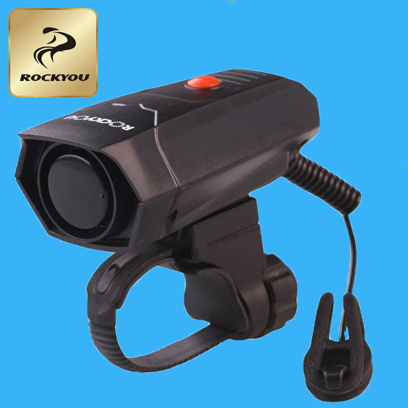 Sonnette de vélo klaxon électrique ROCKYOU - Ref 1459631 Image 1