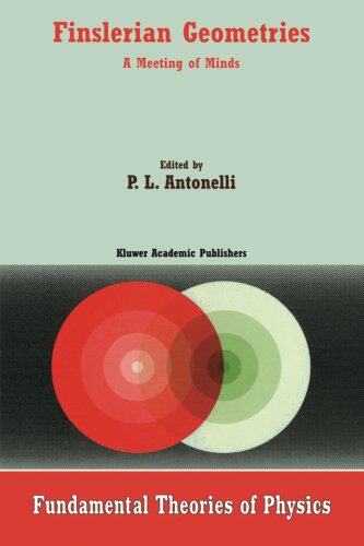 【预订】Finslerian Geometries: A Meeting of Minds