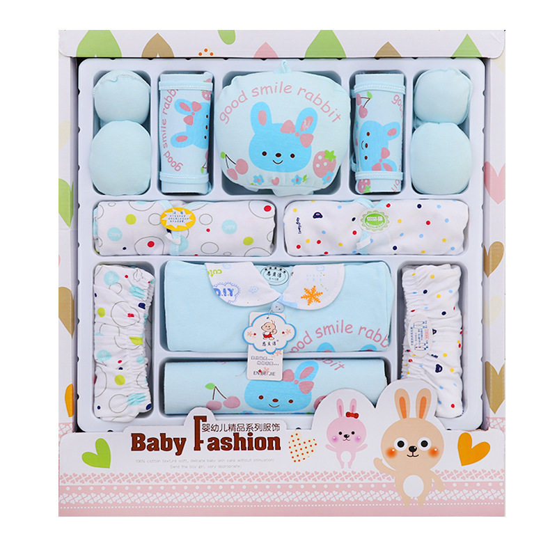 Coffret cadeau pour nouveau-né - Vêtements + Accessoires - Ref 1952156 Image 1