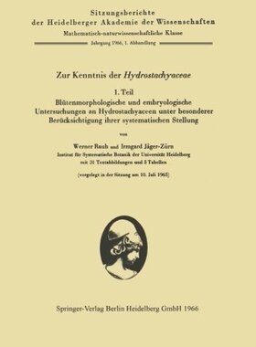 【预订】Zur Kenntnis Der Hydrostachyaceae: T...