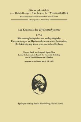 【预订】Zur Kenntnis Der Hydrostachyaceae: T...