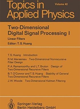 【预订】Two-Dimensional Digital Signal Proce...
