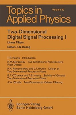 【预订】Two-Dimensional Digital Signal Proce...