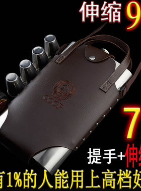 随身酒壶俄罗斯不锈钢便携酒瓶