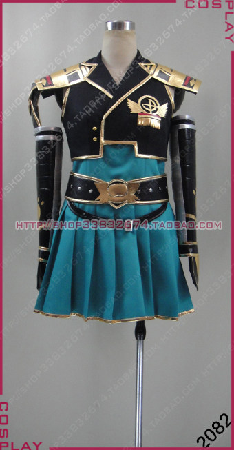 2082 cosplay服装 战国无双：编年史3 女主人公 新品