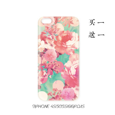 º«¹ú¸´¹Å·ÛÉ«´ó»¨Æ»¹û6s iphone7plus Ô´´Òâ²å»Ð¡Ã×4/5seÊÖ»ú¿Ç