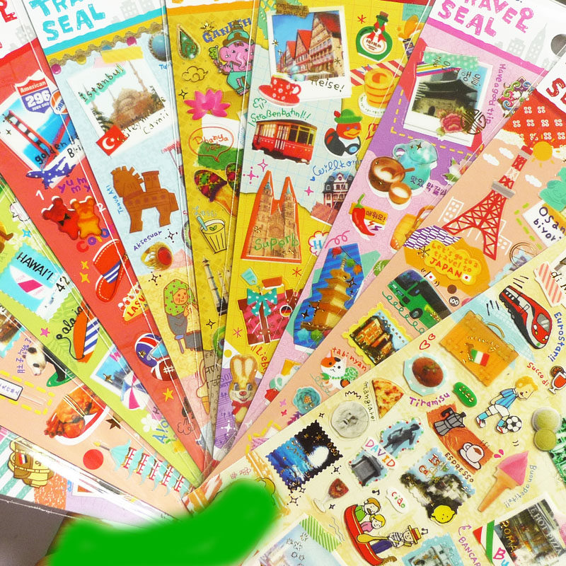 土耳其埃及澳大利亚印度手账