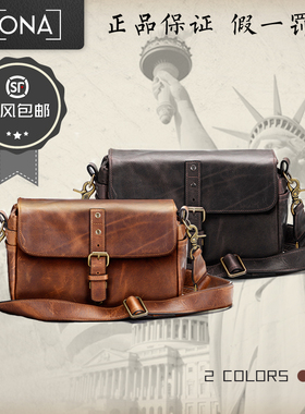 ONA The Bowery 复古真皮 微单旁轴数码照相机背包 摄影单肩包