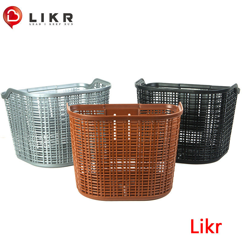 Panier pour vélo FIRSTCLASS en plastique - Ref 2257964 Image 1