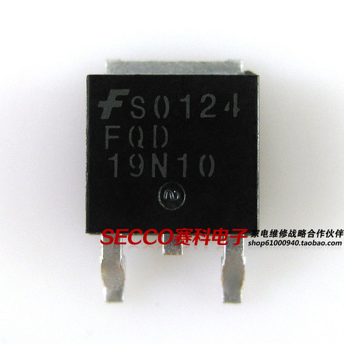 〖全新原装〗FQD19N10 19N10 19N10L 贴片 MOS场效应管 TO-252
