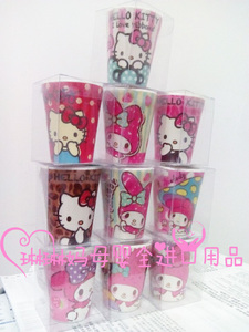 现货 日本购回儿童幼儿可爱迷你水杯  很Q 55ML 图案多适合过家家