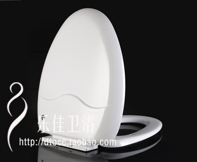 通用马桶盖适配/和成/C4283/C4286/4384/CS4386/缓降加厚坐便盖板