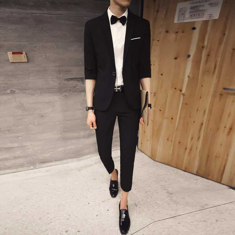 Costume homme en polyester pour été - Ref 1562141 Image 1