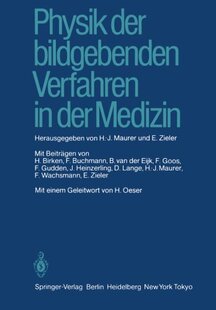【预订】Physik Der Bildgebenden Verfahren in...