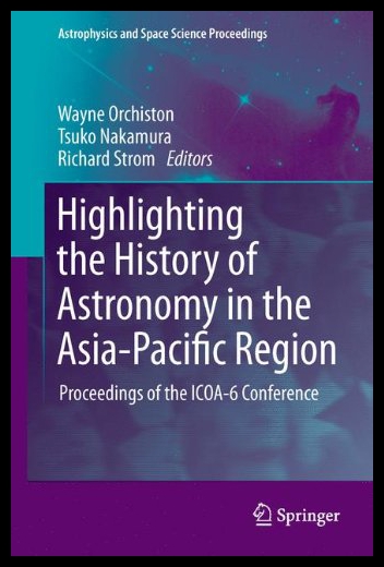 【预售】Highlighting the History of Astronomy in the Asia