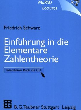 【预售】Einfuhrung in Die Elementare Zahlent...