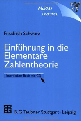 【预售】Einfuhrung in Die Elementare Zahlent...