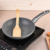 锅铲 无清漆不伤锅 ddXdfAXe 煎锅专用铲 优质不粘锅专用竹木铲