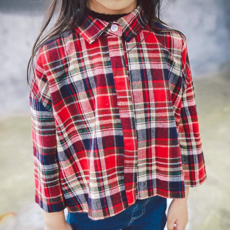 Chemise fille à manche longue - Ref 2088849 Image 4