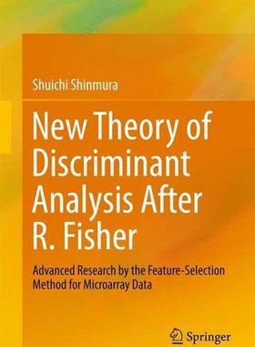 【预订】New Theory of Discriminant Analysis ...
