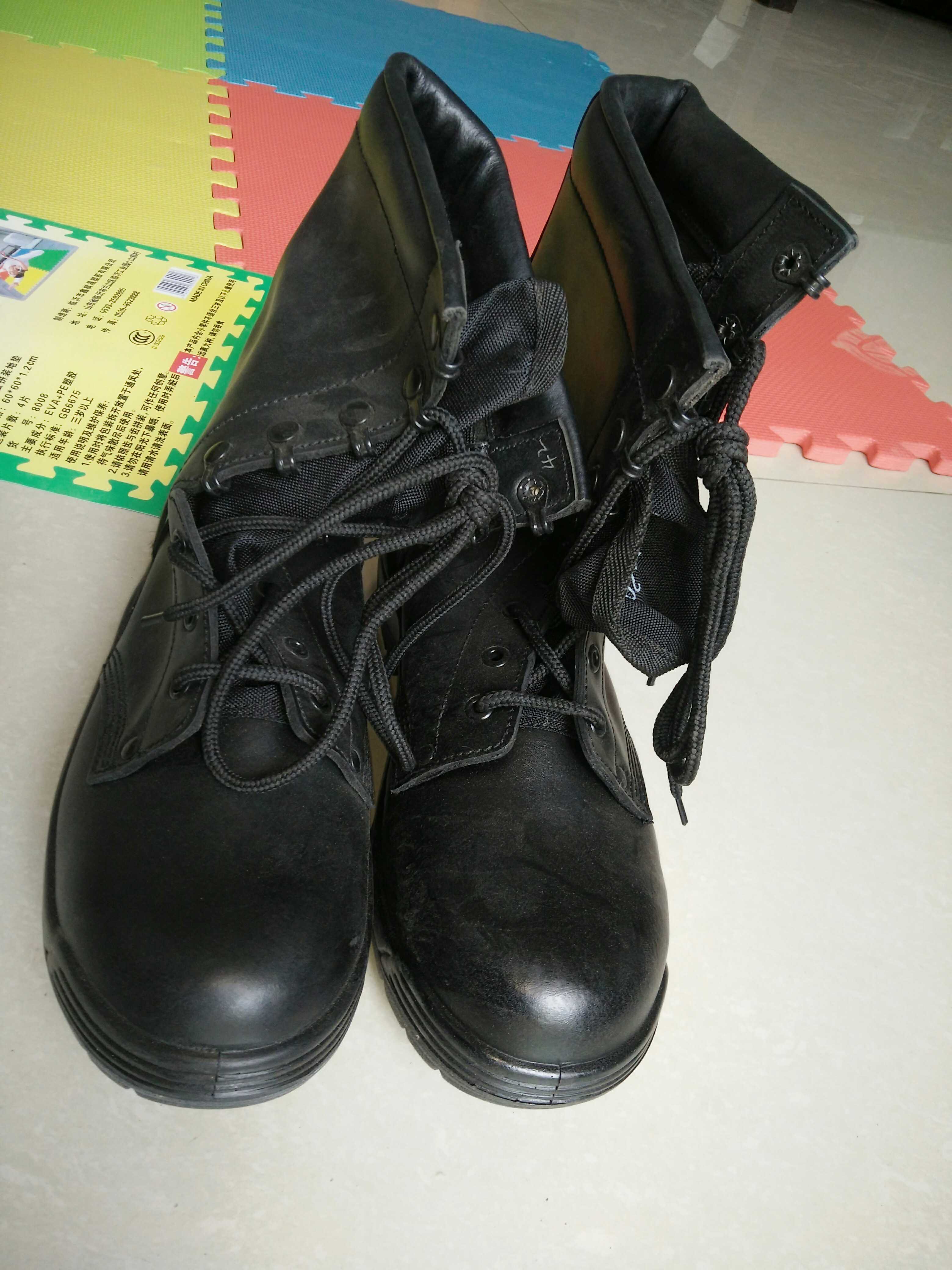 Boots militaires - Ref 1398532 Image 1