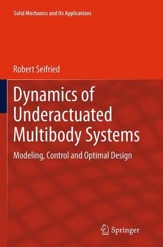 【预订】Dynamics of Underactuated Multibody ... 书籍/杂志/报纸 原版其它 原图主图