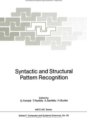 【预订】Syntactic and Structural Pattern Rec...