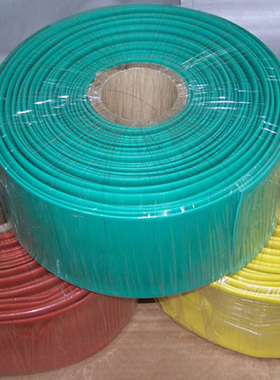 厂家直销 热缩管 热收缩套管Φ40MM 彩色 黑白  一卷25米