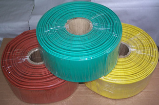 黑白 厂家直销 彩色 热收缩套管Φ40MM 一卷25米 热缩管