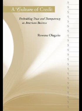 【预售】A Culture of Credit: Embedding Trust and Transpar