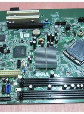 全新盒装DELL OptiPlex 780MT主板,DDR3内存, C27VV,V4W66,