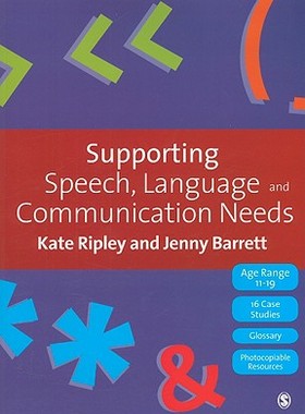 【预售】Supporting Speech, Language and Communication Nee...