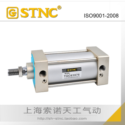 STNC索诺天工 TGC32/40/50/63/80/100/125/160/25-500 标准气缸
