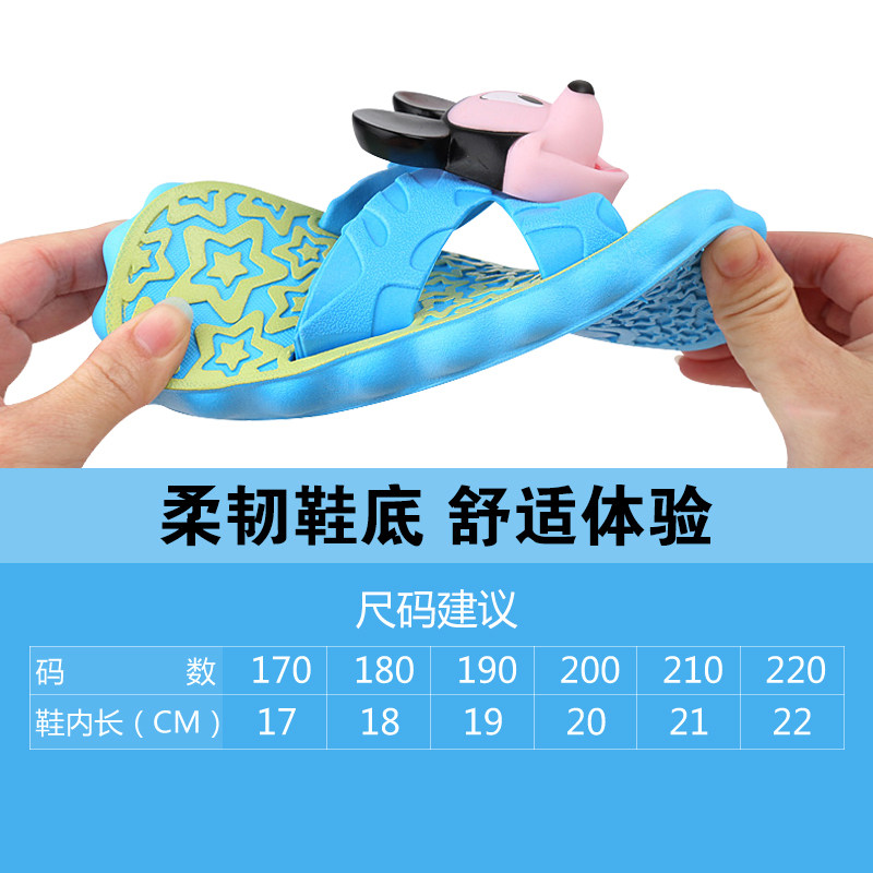 Pantoufles enfants en autre HELLO KITTY pour été - semelle autre - Ref 986484 Image 3