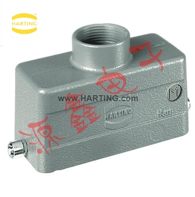 19300161441  harting HAN 16B 单扣上壳 顶出线 重载连接器 M25