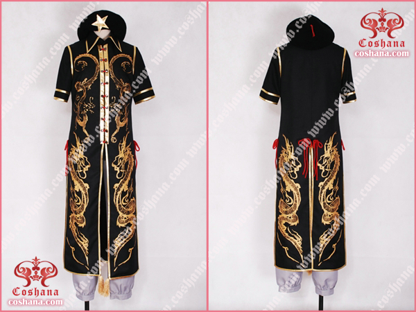 漫田东方红魔传说服装