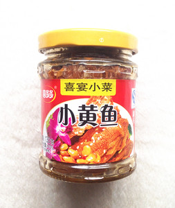 1箱12瓶包邮  喜多多小黄鱼达仔鱼罐头 喜宴罐头鱼罐头