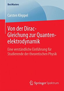 【预订】Von Der Dirac-Gleichung Zur Quantene...