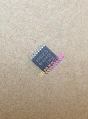 ADS1220IPW 贴片 ADS1220 TSSOP-16 模数转换芯片  全新原装