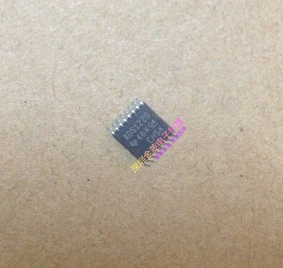 ADS1220IPW 贴片 ADS1220 TSSOP-16 模数转换芯片  全新原装
