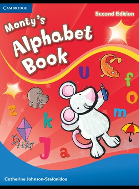 【预售】Kid's Box Levels 1 2 Monty's Alphabet Book