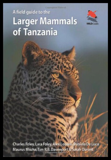 【预售】A Field Guide to the Larger Mammals of Tanzania