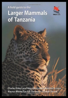 【预售】A Field Guide to the Larger Mammals of Tanzania