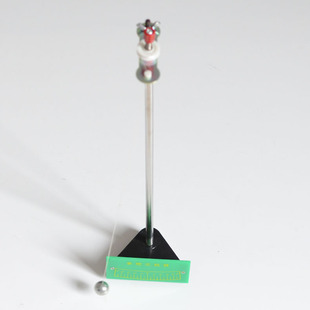 单摆实验器演示装置单摆球组5个球组塑料球金属球J2209高中物理力学机械振动简谐运动周期物理实验器材