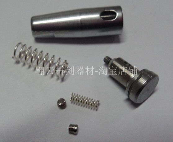 重剑电动头花剑击剑零件剑头通用