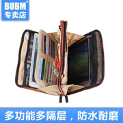 BUBM túi lưu trữ hoàn thiện kỹ thuật số đa chức năng Áp dụng cho túi đựng máy tính bảng Apple ipad air2 lót túi chống nước ipadpro 5/6 bảo vệ dòng dữ liệu tay áo 9.7 inch - Lưu trữ cho sản phẩm kỹ thuật số